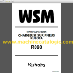 Kubota R090 Manuel D’atelier Workshop Manual