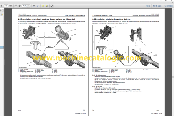R070 Manuel D’atelier Workshop Manual