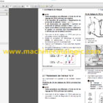 Kubota K008-5 Workshop Manual