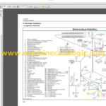Kubota U36-4 Manuel D’atelier