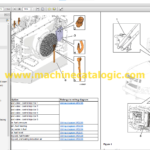 Volvo A25G, A30G wiring diagerams