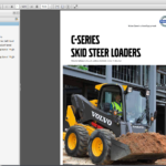 Volvo Skid Steer Loaders Service and Parts Manual