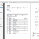 Volvo Motor Graders Service Manual, Parts Manual