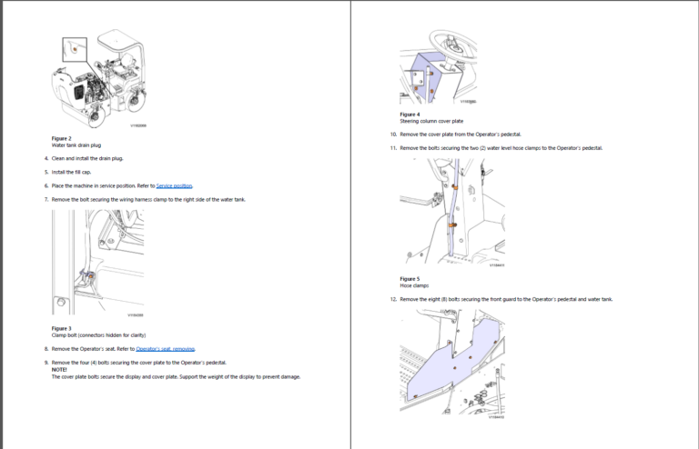 Volvo Asphalt Compactors, Soil Compactors, Single Drum Rollers Service Manual