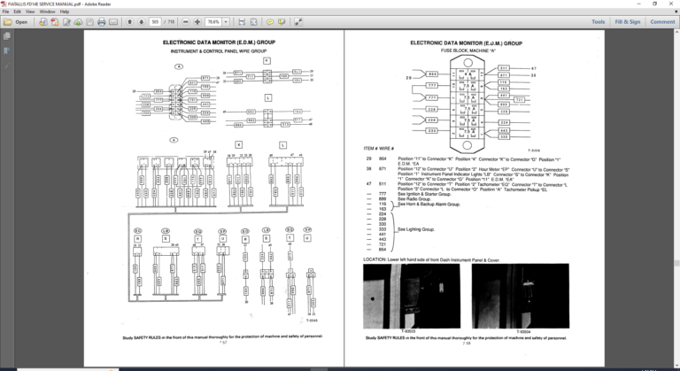 Fiatallis Service Manual PDF