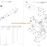 KOBELCO SK200 SK200LC PARTS MANUAL