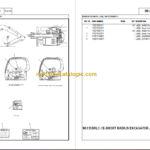 KOBELCO SK135SRLC-1E PARTS CATALOG