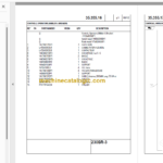 KOBELCO 230SR-3 Tier IV PARTS CATALOG FR