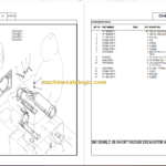 KOBELCO SK135SRLC-1E PARTS CATALOG