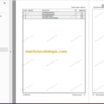 SANY SY365 PARTS BOOK1