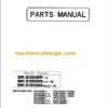 KOBELCO SK235SR-1E SK235SRLC-1E PARTS MANUAL
