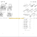 KOBELCO SK027 PARTS MANUAL