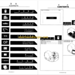 KOBELCO SK235SR-1E SK235SRLC-1E PARTS MANUAL