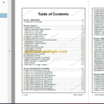SANY STH1256A PARTS BOOK