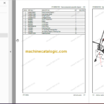 SANY STH1256A PARTS BOOK