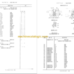 KOBELCO SK210 SK210LC MARK IV PARTS MANUAL
