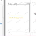 SANY STH1256A PARTS BOOK