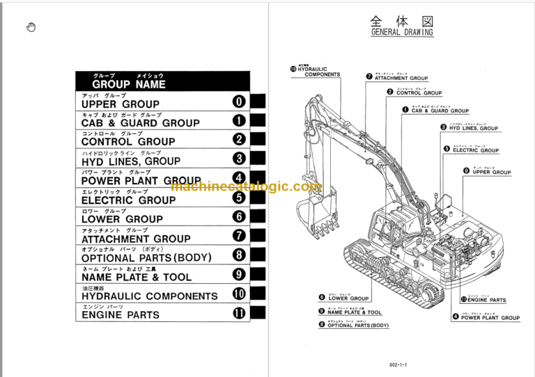 KOBELCO SK430-3 SK430LC-3 PARTS MANUAL