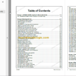 SANY SY980H Parts Book