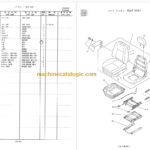 KOBELCO SK430-3 SK430LC-3 PARTS MANUAL