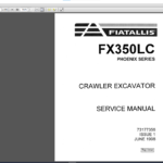 Fiatallis Service Manual