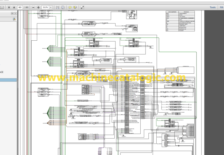 Kubota R070 Manuel D’atelier Workshop Manual
