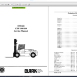 CLARK PDF MANUAL SET (Europe)