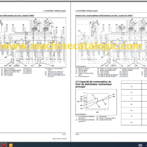 Kubota KX037-4 Manuel D’atelier Workshop Manual (French)