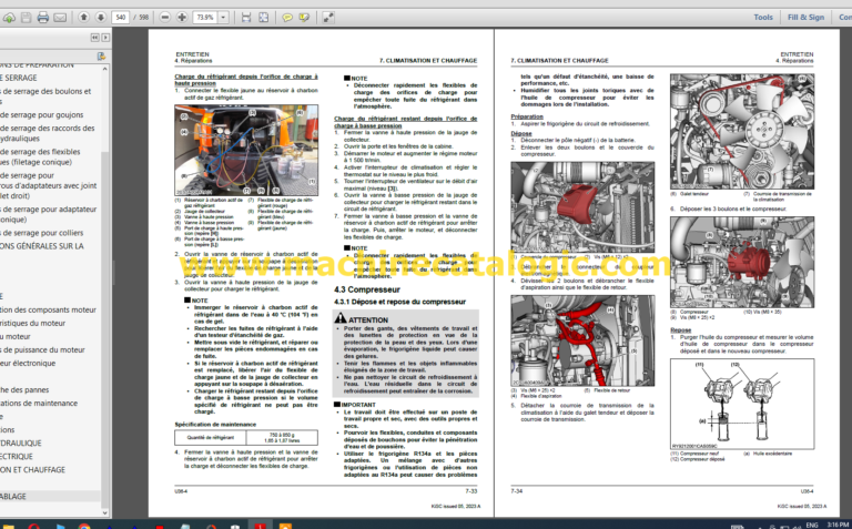 U36-4 Manuel D’atelier
