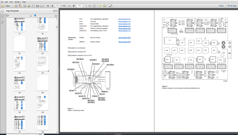 Volvo Wheel Loader Service and Parts Manual
