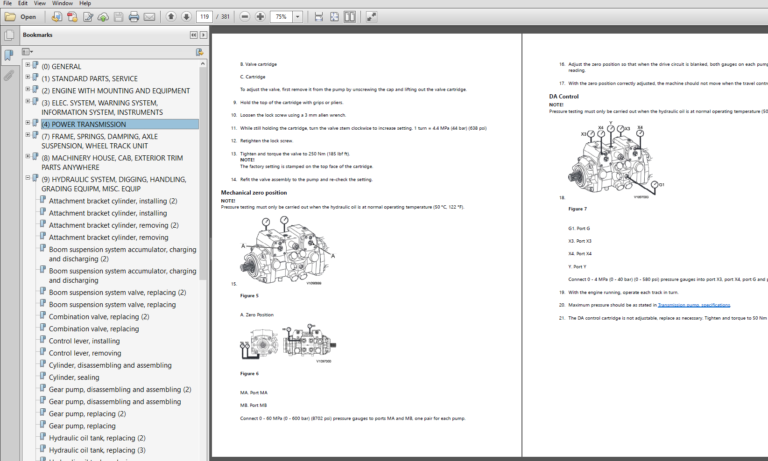 Volvo Skid Steer Loaders Service and Parts Manual PDF SET