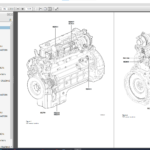 Volvo Motor Graders Service Manual, Parts Manual
