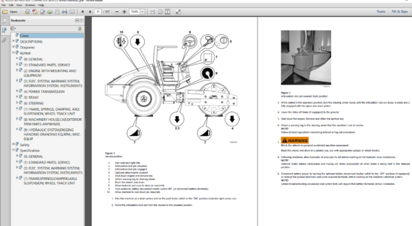 Volvo Asphalt Compactors, Soil Compactors, Single Drum Rollers Service Manual