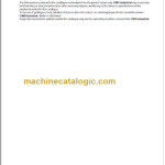 KOBELCO K905 K905LC PARTS MANUAL