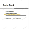 SANY SY215 Parts Book