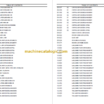 KOBELCO K905 K905LC PARTS MANUAL