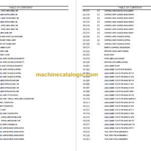 KOBELCO K905 K905LC PARTS MANUAL