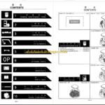 KOBELCO SK30SR PARTS MANUAL