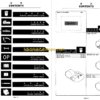 KOBELCO SK100 SK100L MARK V PARTS MANUAL