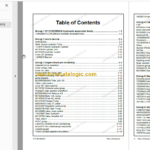 SANY SY215 Parts Book