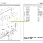 KOBELCO K905 K905LC PARTS MANUAL