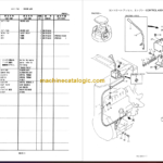 KOBELCO SK30SR PARTS MANUAL