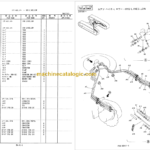 KOBELCO SK100 SK100L MARK V PARTS MANUAL