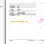 SANY SY215 Parts Book