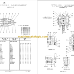 KOBELCO SK100 SK100L MARK V PARTS MANUAL