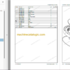 SANY SY215 Parts Book