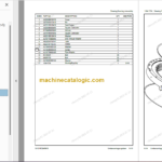 SANY SY215 Parts Book