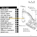 KOBELCO SK310-2 SK310LC-2 PARTS MANUAL