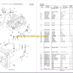 KOBELCO SK210-6E SK210LC-6E PARTS MANUAL