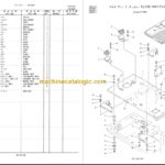 KOBELCO SK310-2 SK310LC-2 PARTS MANUAL